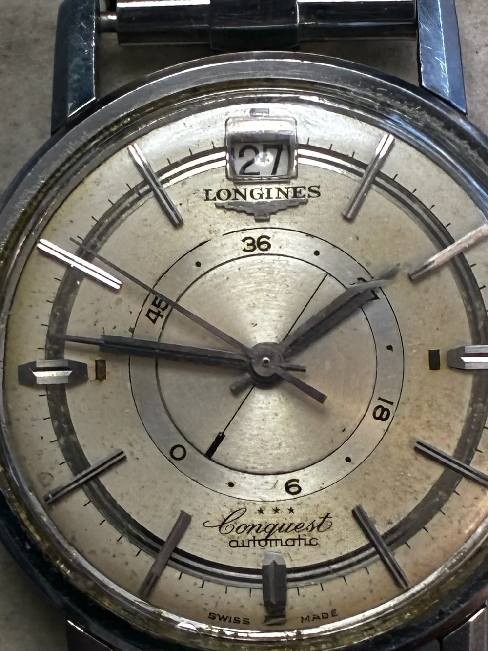 Ultra-Rare Longines Conquest 